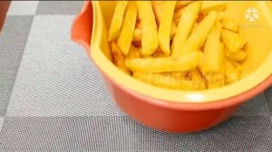 Секрет хрустящего картофеля фри и сырного соуса ,запоминай рецепт!