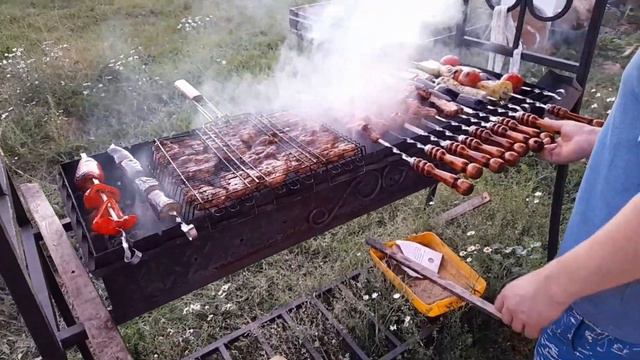 Отдых..Дача..Шашлычки.Эмир смотреть онлайн