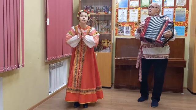 Фоминова Александра, "Летят утки", из реп. М. Мордасовой смотреть онлайн