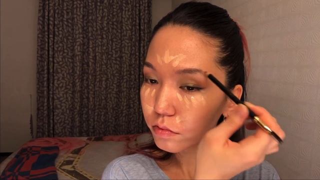 Макияж в стиле Grinch // Макияж на Новый 2021 год смотреть онлайн