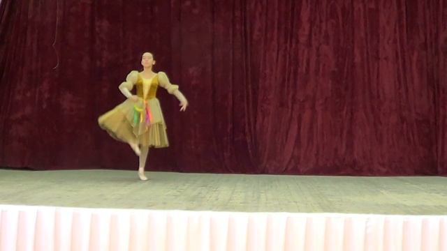 53. Мухамадуллина Алия г Муравленко Неаполитанский танец смотреть онлайн