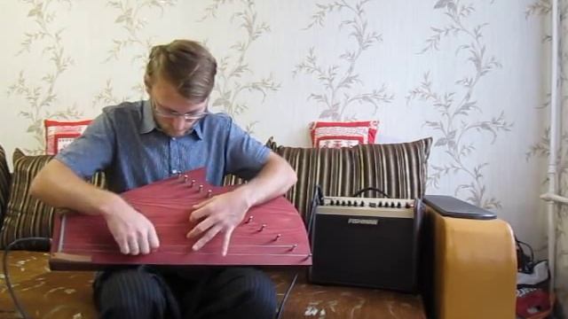 Гусли электроакустические (д. Мехово Псковской области). Gusli ...