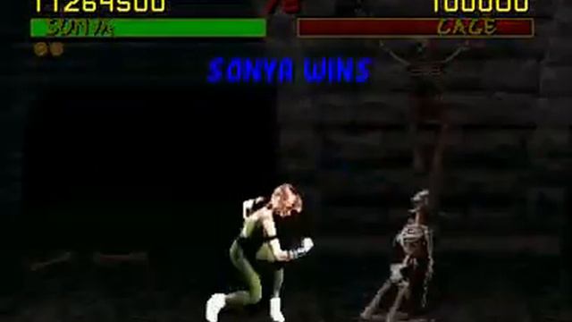 Mortal Kombat 1  Sonya Fatality