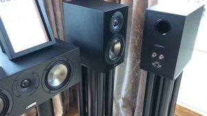 Canton gle20 black luidspreker
