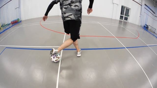 КРАСИВАЯ КОМБИНАЦИЯ. ОБУЧЕНИЕ ФИНТЫ GROUNDMOVES 4  СТРИТ ФУТБОЛ ФРИСТАЙЛ ПАННА. ФУТХАКЕР