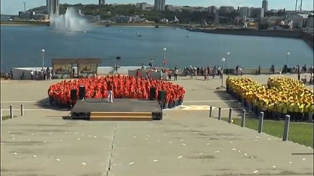 "Жизнь столицы". Флешмоб "Я люблю Че" смотреть онлайн