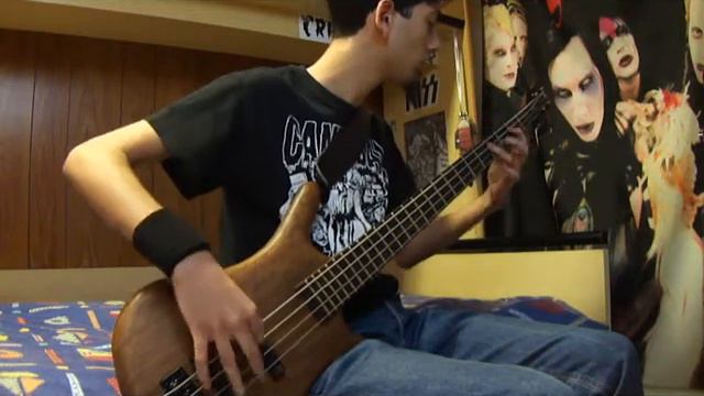 Led Zeppelin - Communication Breakdown Bass Cover By Marga смотреть онлайн