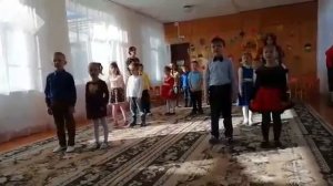 Песня «Осень, как рыжая кошка» - старшая, подготовительная группа