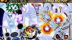 Sonic Pinball Party (GBA) - Arcade Longplay