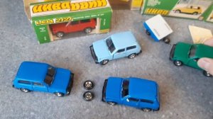 Сколько стоят в 2020 модели СССР/"Нива" А 20/1:43/How much is