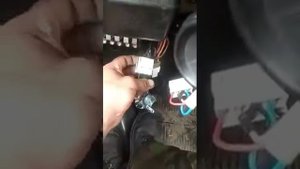 Ремонт Газели.грееться реле и "дым из под панели"
