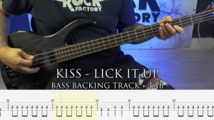 Kiss-Lick It Up Bass