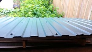 Вольер для собаки своими руками.Часть 3