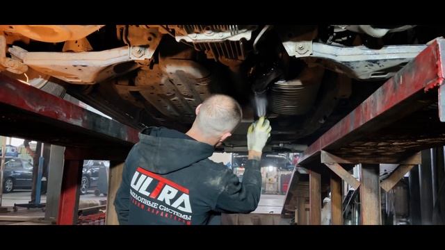 ЯПОНСКОЕ ВЕЛИЧИЕ. Управляемый ВЫХЛОП для Nissan Patrol 5.6 смотреть онлайн