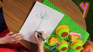 Поиграйка - Алфавит с Царевной - Буква У - Жила была Царевна