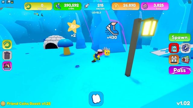 ?ПАСХАЛЬНОЕ ОБНОВЛЕНИЕ В Speed Simulator 2 ROBLOX РОБЛОКС НА РУССКОМ смотреть онлайн