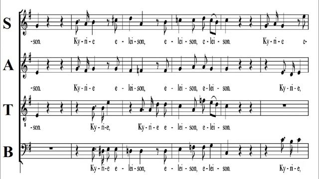 Mozart- Missa Brevis in G-major - KV 49 - 1. Kyrie - Soprano смотреть онлайн