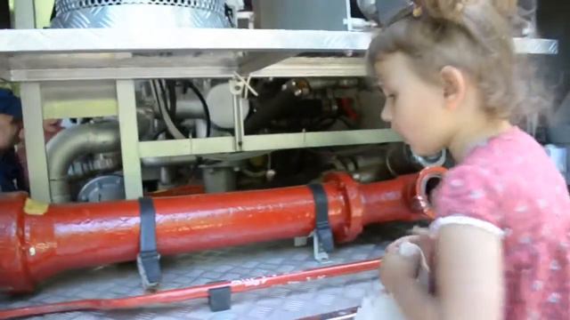 Стася стала пожарным, Развлечения и игры для детей  fun and games for children смотреть онлайн