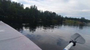 Река Нива. Байдарки Мерман Expedition I.