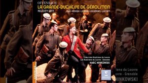 La Grande-Duchesse de Gérolstein, Act 1: "Ah! C'est un fameux regiment" (Duchesse, Chorus, All)