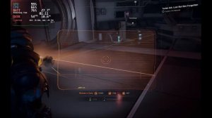 Steam Deck Gameplay -  Mass Effect Andromeda - Steam OS