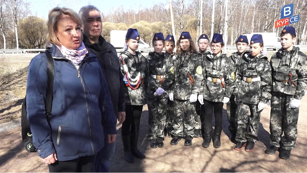Экоакция «Зеленый пояс Славы» прошла на территории мемориала «Сестра»