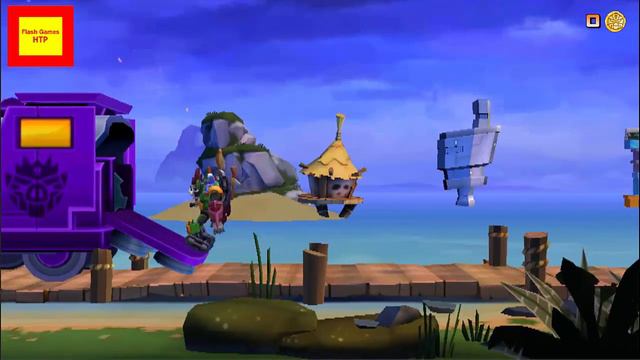 Angry Birds Transformer - Best of Kid Game - FlashGamesHTP   Android, iOS   Full Game #7 смотреть онлайн