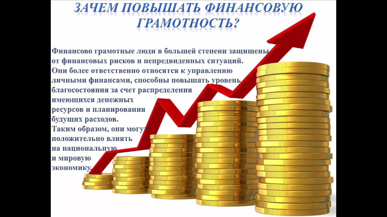 Финансовая грамотность