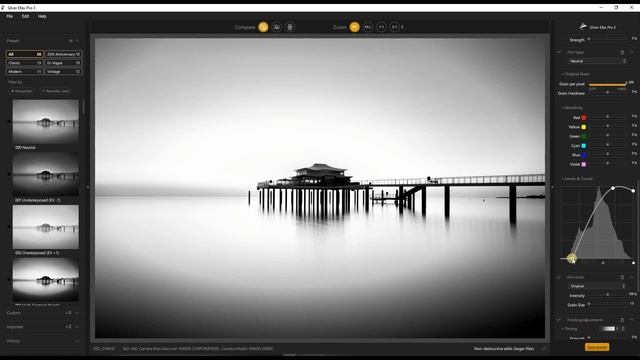 My Workflow For MINIMAL HIGH KEY BLACK AND WHITE PHOTO In Silver Efex Pro 3 Nik Collection 4 смотреть онлайн