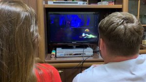 Как выглядит Xbox Series S на 720p телевизоре? (Консоль - путешественник)
