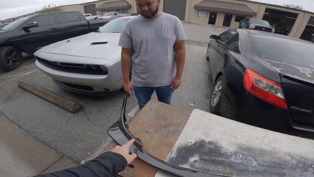 Is A Cheap eBay Carbon Fiber Front Lip Any Good?  Splitter Review