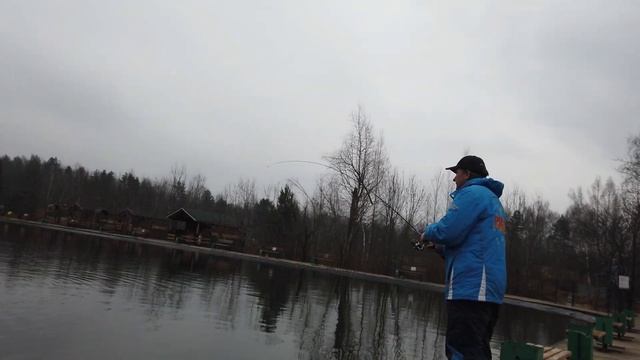 Рыбалка на Фишпарке в марте смотреть онлайн