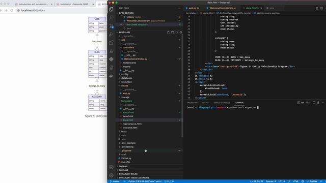 Database Migration - Masonite Tutorial смотреть онлайн