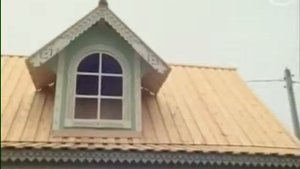 Резной декор для деревянной бани