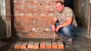 Эксперимент про замачивание кирпичей // Алексей Сорокин
