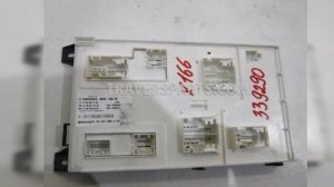 Блок управления Mercedes W166 ML A1669001708