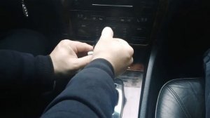 Снятие ручки АКПП Audi A8 D2