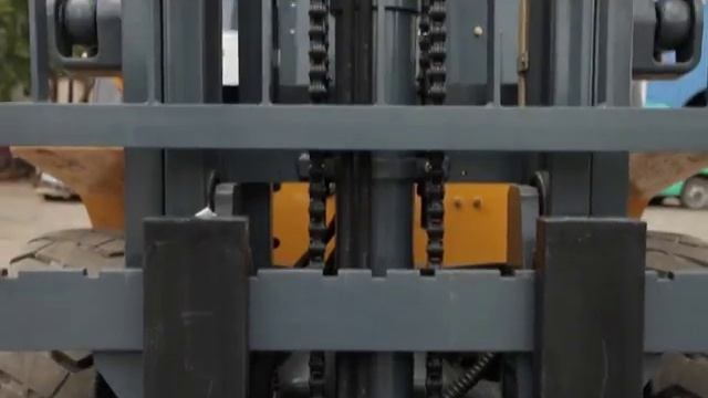 Тест вилочного дизельного автопогрузчика CPCD30 - Интехно Плюс