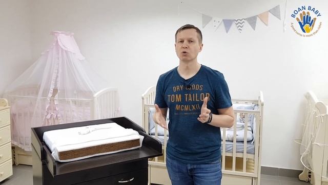 Как выбрать матрас для детской кроватки - от магазина Boan baby смотреть онлайн
