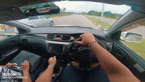 Mitsubishi Lancer Evolution IX MR Stock POV