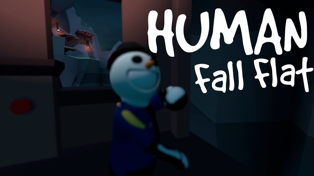Human: Fall Flat. Human Fall Flat уровень темень. Хьюман на русском