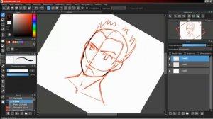 Введение в MediBang Paint