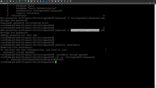 Установка Apache Web Server  Virtual Host  HTTPS  SSL  Authentication   IPTables  Debian 10