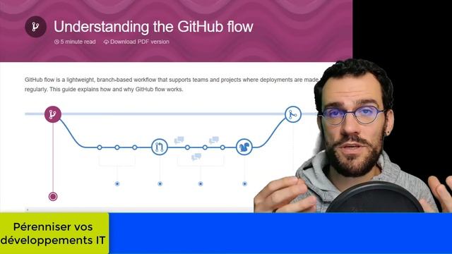 009 - Comment bien cadrer son projet avec github flow ? смотреть онлайн