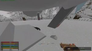 Город призрак! Выживание на карте Аляска. [Unturned 3.0]