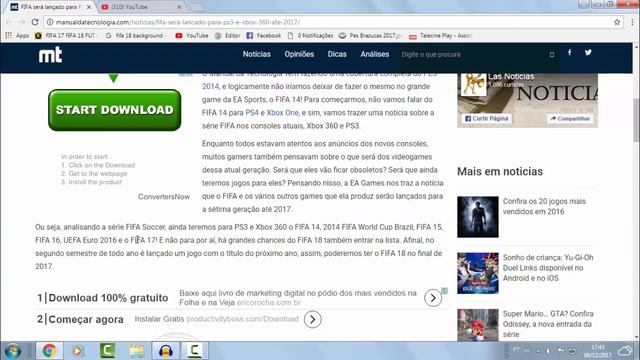 FIFA 19 SERÁ LANÇADO PARA A ANTIGA GERAÇÃO ?! (X360/PS3) смотреть онлайн