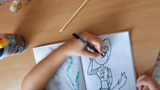 Рисуем человека фурию смотреть онлайн