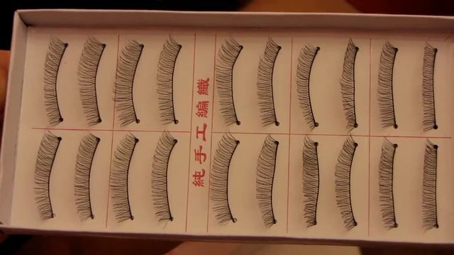 РЕСНИЦЫ НАКЛАДНЫЕ искуственные макияж ручная работа гламур мягкие естественные посылка покупка с ки смотреть онлайн