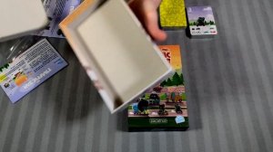 Распакуем вечериночную настольную игру Удачная дорога / Traffic Jam ?