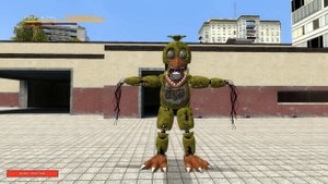 Fnaf  Pill Pack review in Garry's Mod